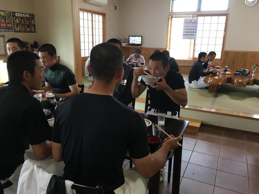 Asahiyama Drive Inn 石卷市 外观 照片